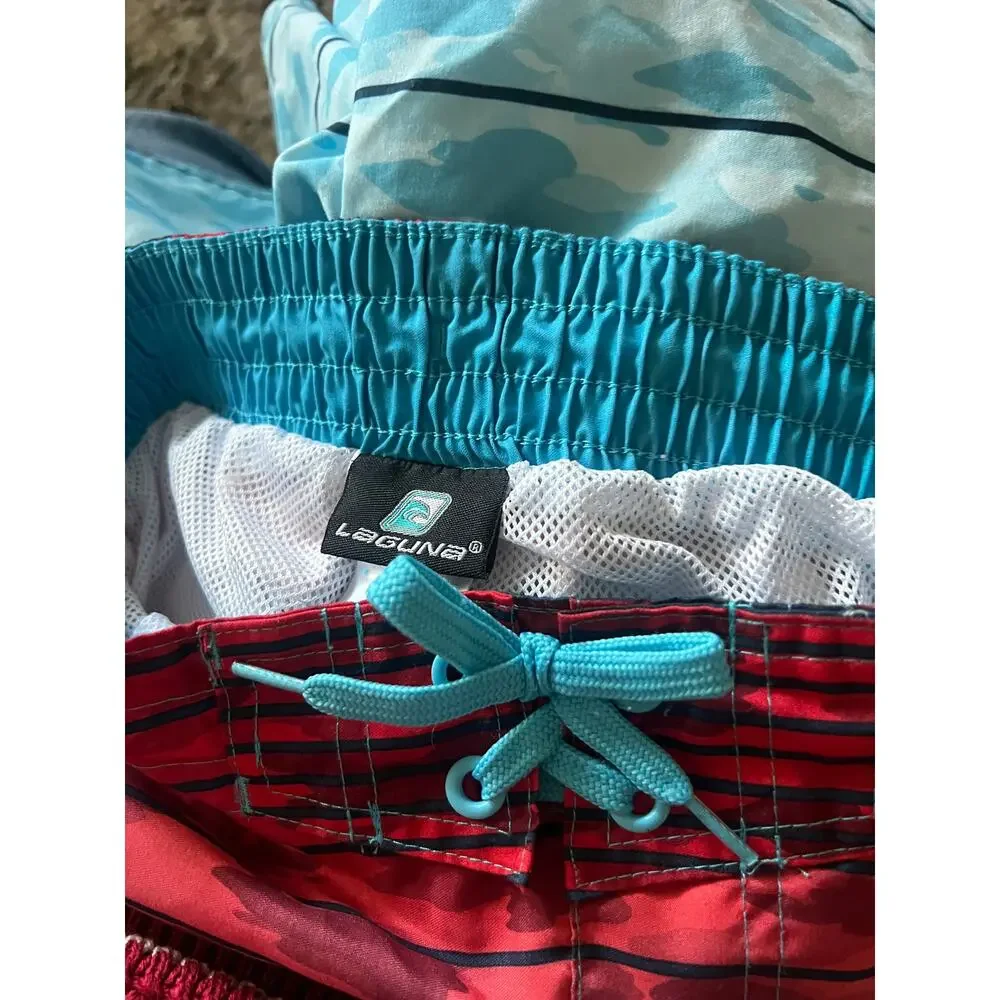 Laguna Swim Trunks Boy's size Medium 10/12